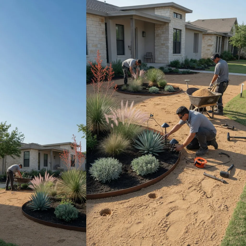 Hardscape Design in Saratoga, TX near me